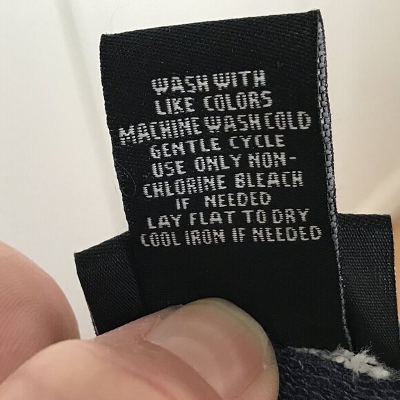 Torrid Womens Size 1 US 1X Lace Overlay Top Hi‎ Lo Blue Raglan Sleeve  Stretch - Picture 8 of 8